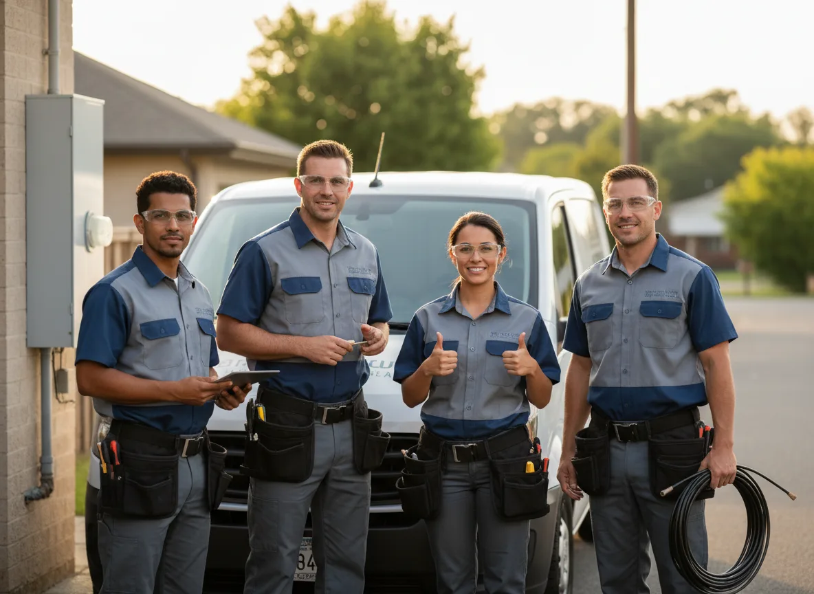 Residential electrical contractor serving homeowners in Charlotte, TX